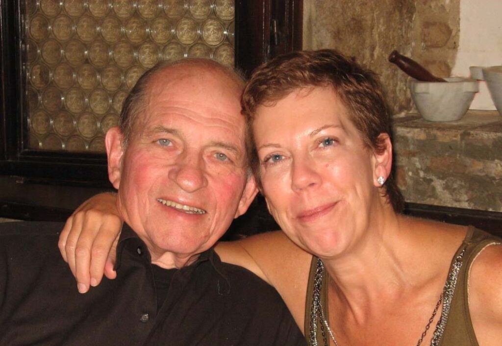 Jim Lake and wife Cynthia Hudson